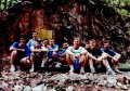 Airforce Association NSW 2AFDS photo gallery - 1991, Hellfire Pass, Thailand. Australian Army and RAAF members participating in Exercise Bareo Return pictured at the Hellfire Pass memorial to those who suffered and died during construction of the Thai-Burma Railway during WW2.